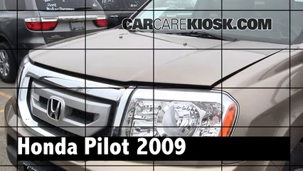 2009 Honda Pilot Touring 3.5L V6 Review